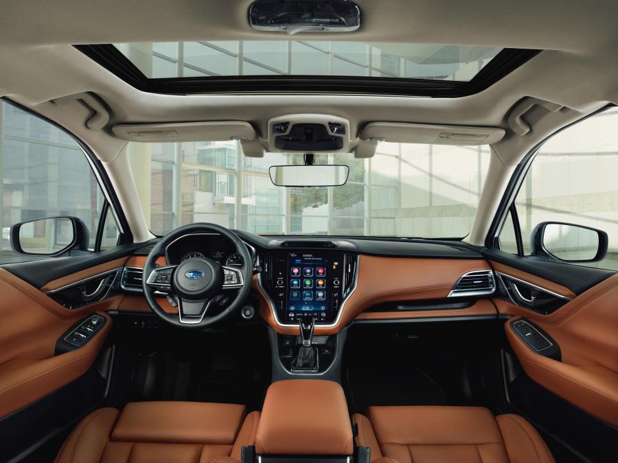 Торпедо Subaru Legacy 2019 года  (NA) (фото 9 из 13)